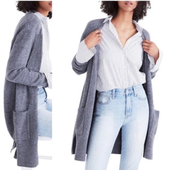 Madewell Sweaters - Madewell Wool Blend Kent Cardigan